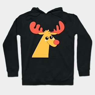 Christmas Moose Hoodie